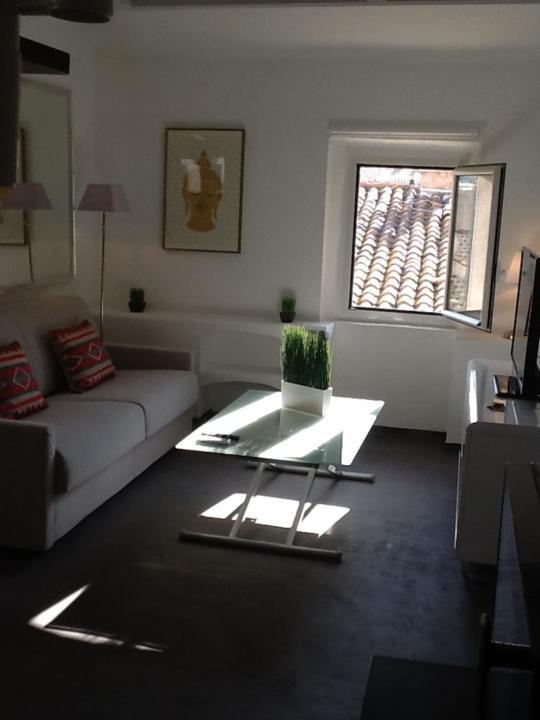 Appartement 3 Studios Centre Ville Saint Tropez Avec Parking Экстерьер фото