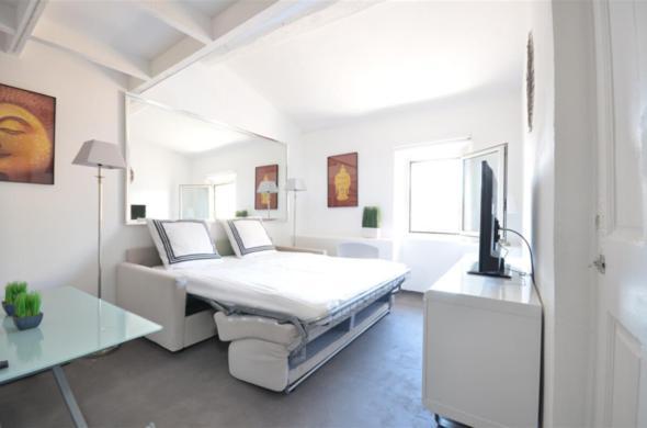 Appartement 3 Studios Centre Ville Saint Tropez Avec Parking Экстерьер фото